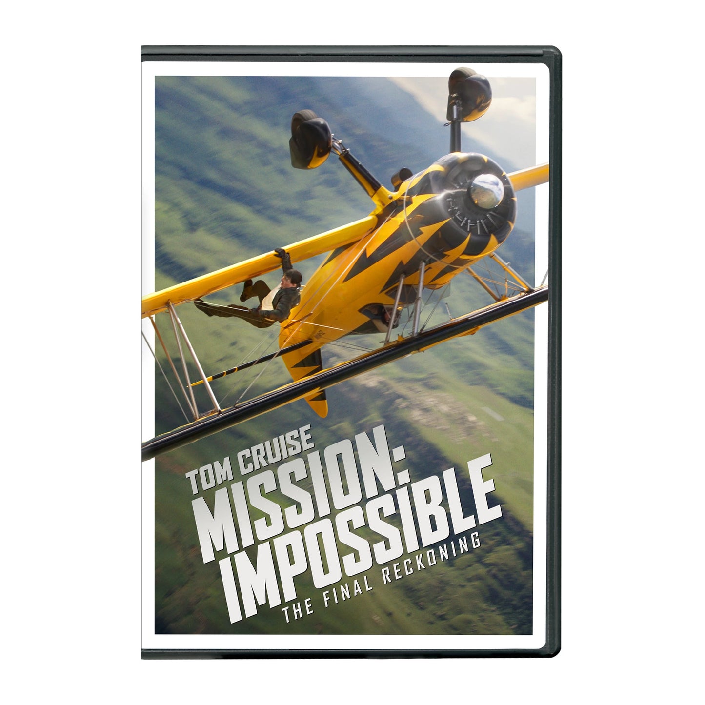 Mission: Impossible - The Final Reckoning DVD Cover