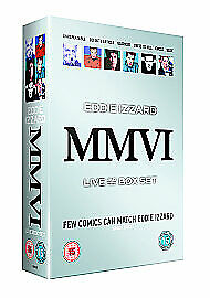 Eddie Izzard Box Set DVD Cover