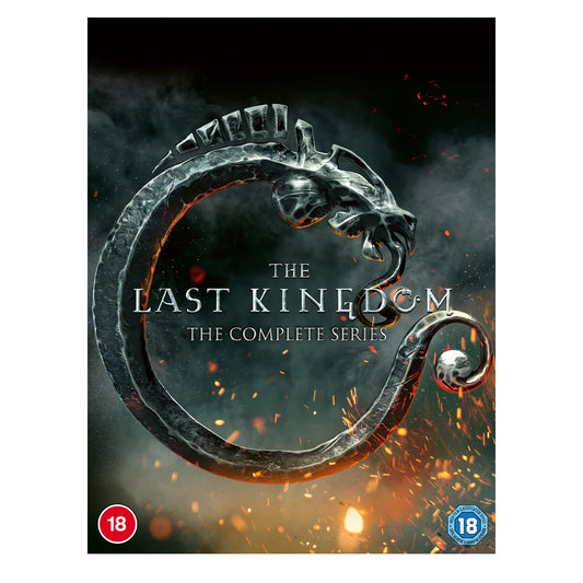 The Last Kingdom: The Complete Series DVD Cover