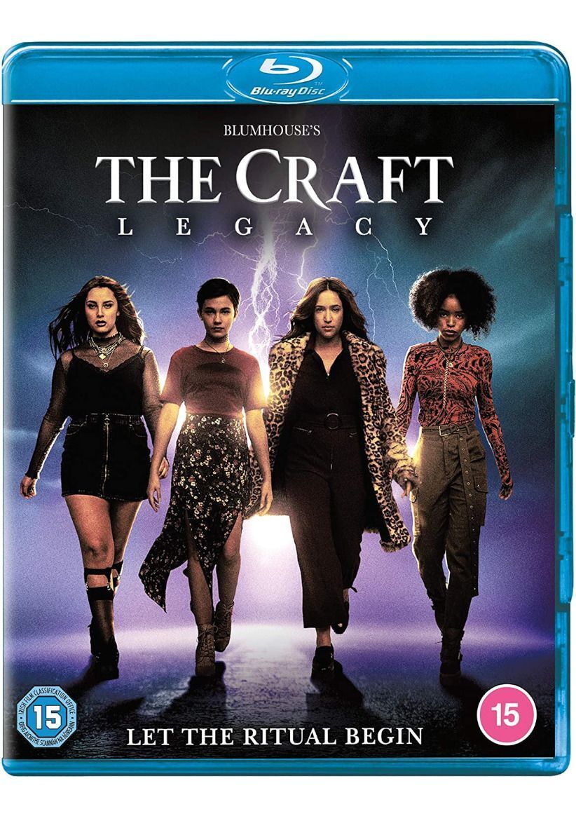 Blumhouse's The Craft: Legacy Blu-ray Cover