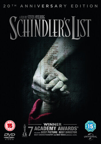 Schindler's List DVD Cover