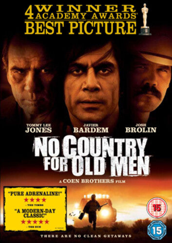 No Country for Old Men DVD Cover