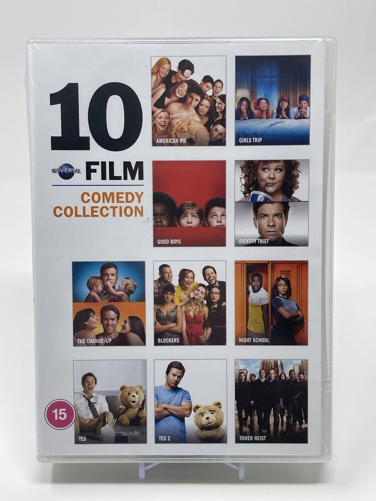 10 Film Comedy Collection DVD Cover