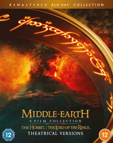 Middle-Earth: 6-film Collection Blu-ray Cover