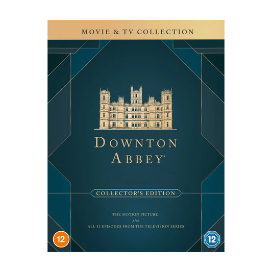 Downton Abbey Movie & TV Collection DVD Cover