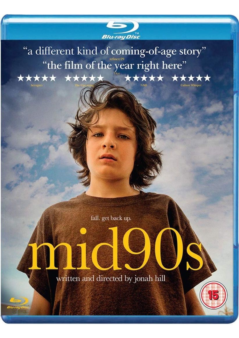 Mid 90's Blu-ray Cover