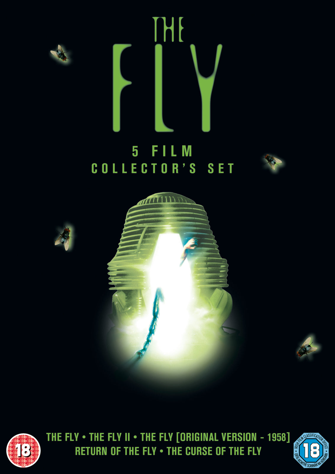 The Fly: Ultimate Collector's Set DVD Cover
