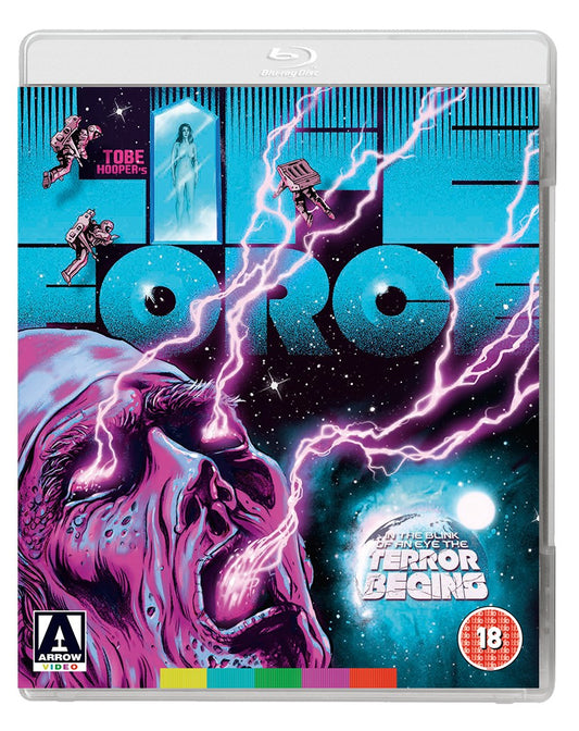 Lifeforce Blu-ray Cover