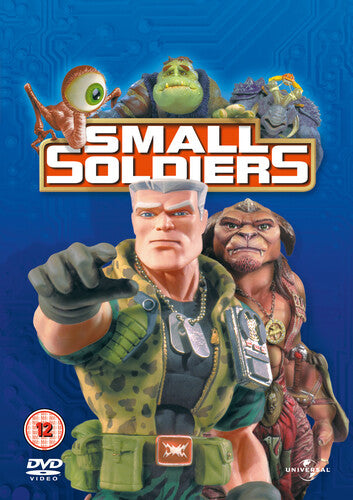 Small Soldiers DVD Cover