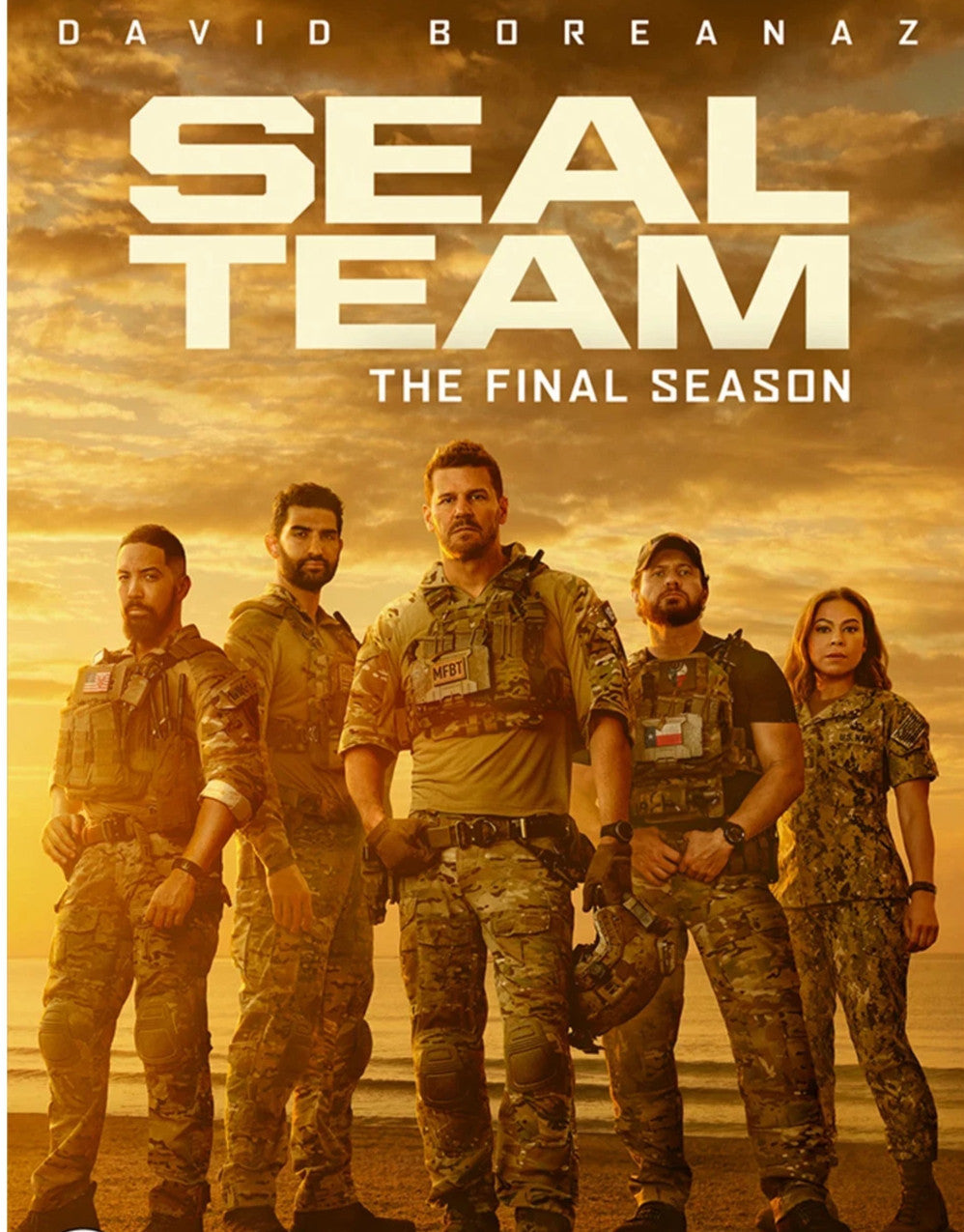 Seal Team: The Final Season DVD Box Set DVD Cover