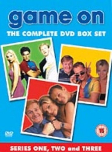Game On: Complete Series 1 - 3 DVD Cover