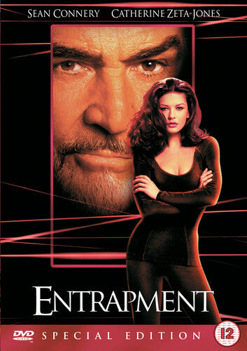 Entrapment DVD Cover