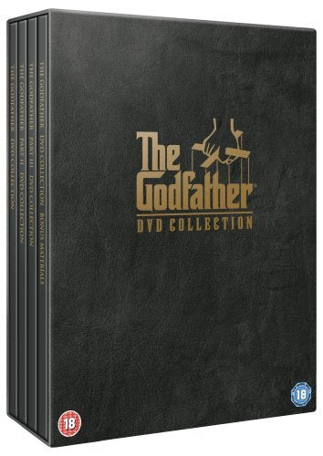 The Godfather DVD Collection DVD Cover