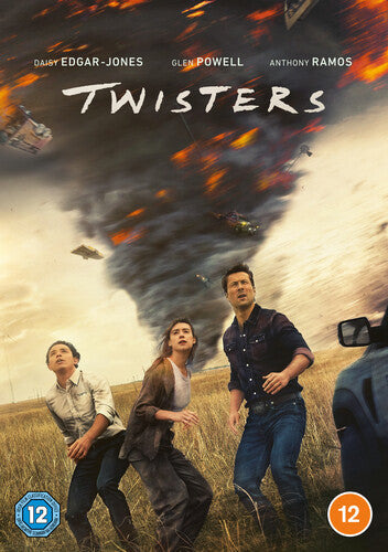 Twisters DVD Cover