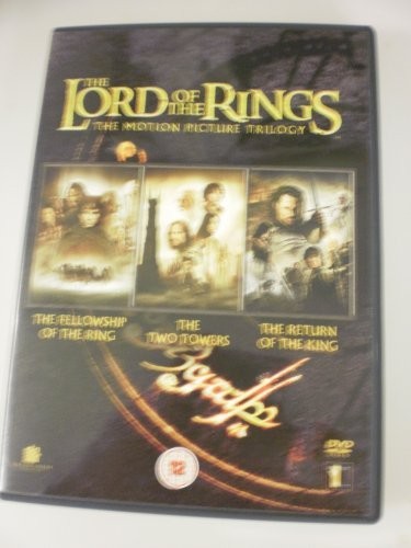 The Lord Of The Rings Trilogy DVD Cover