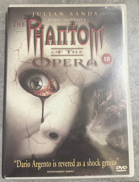 Phantom of the Opera DVD Cover