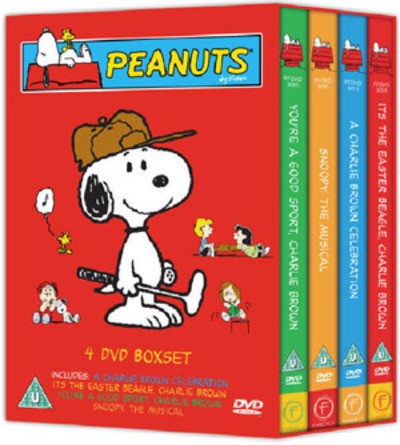Peanuts: Snoopy Box Set DVD Cover