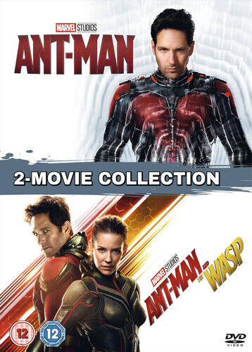 Ant-Man: 2-Movie Collection DVD Cover