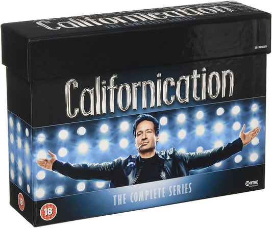 Californication: The Complete Collection DVD Cover