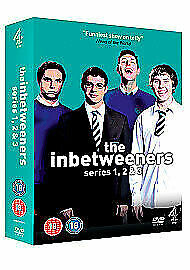 The Inbetweeners: Series 1-3 DVD Cover
