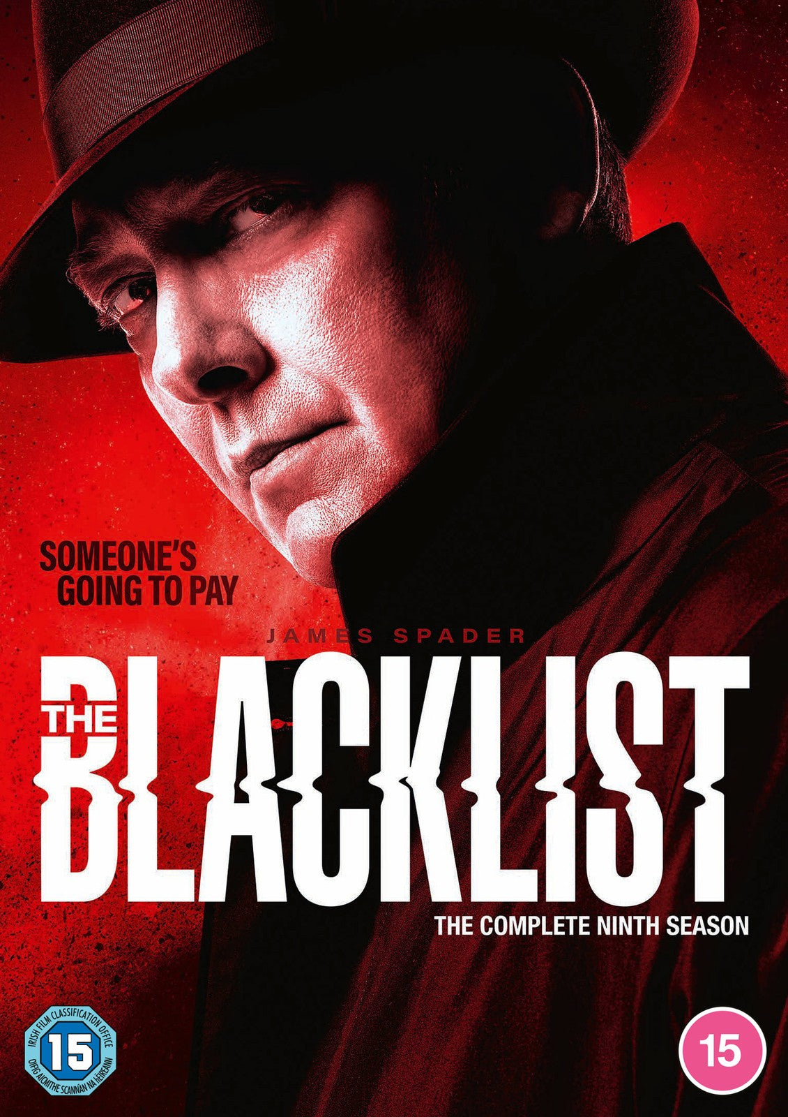 The Blacklist: Season 9 DVD Cover