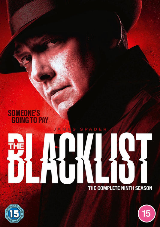 The Blacklist: Season 9 DVD Cover