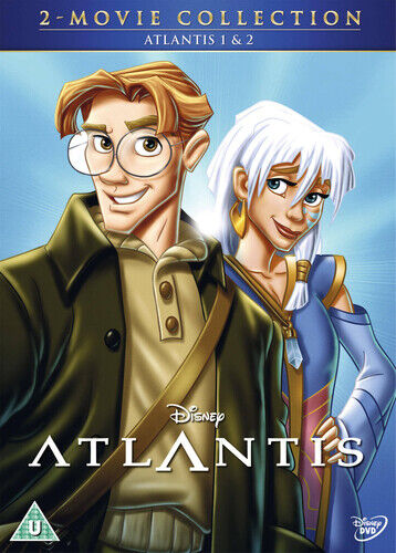 Atlantis: 2-Movie Collection DVD Cover
