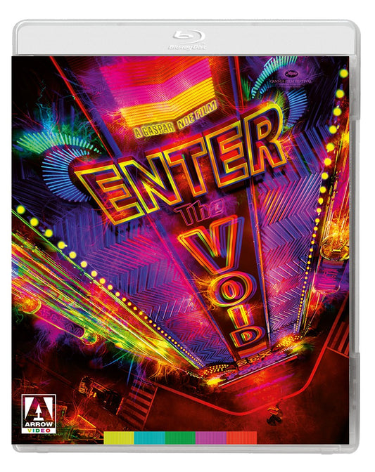 Enter the Void Blu-ray Cover