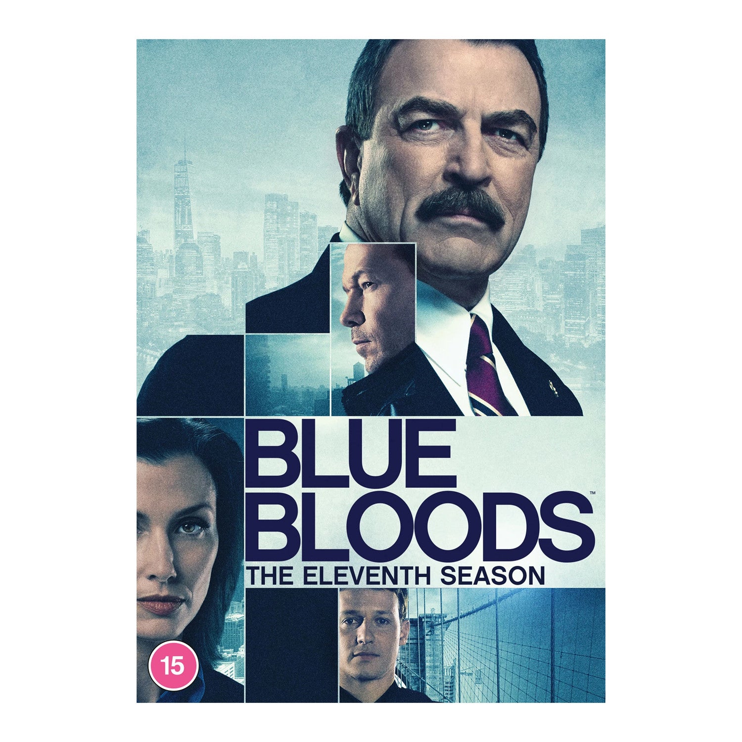 Blue Bloods: Season 11 DVD Cover