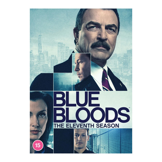Blue Bloods: Season 11 DVD Cover