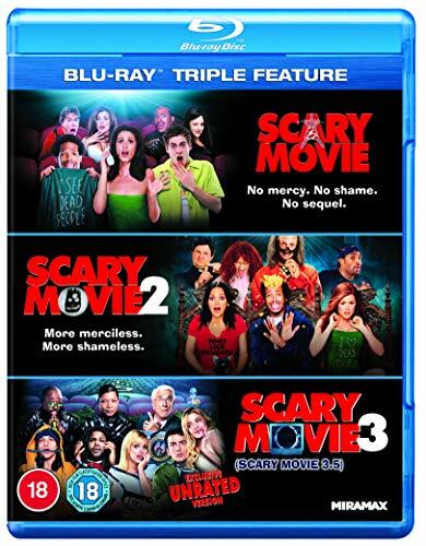 Scary Movie 3-movie Collection Blu-ray Cover
