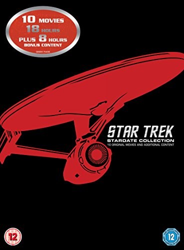 Star Trek: Stardate Collection - The Movies 1-10 (Remastered) DVD Cover