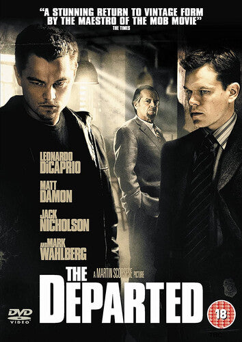 The Departed DVD Cover