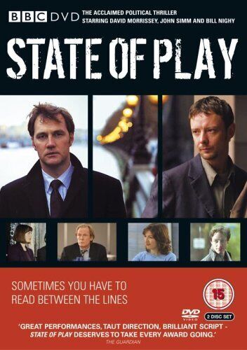 State of Play DVD Cover