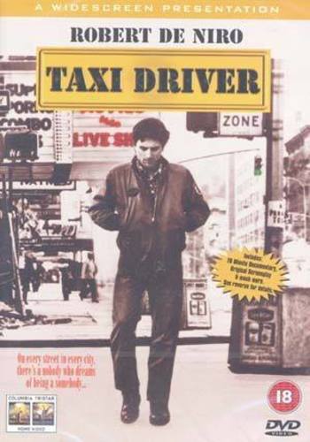 Taxi Driver DVD Cover