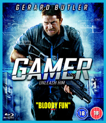 Gamer Blu-ray Cover