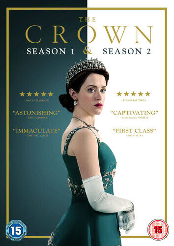 The Crown: Season One and Two DVD Cover