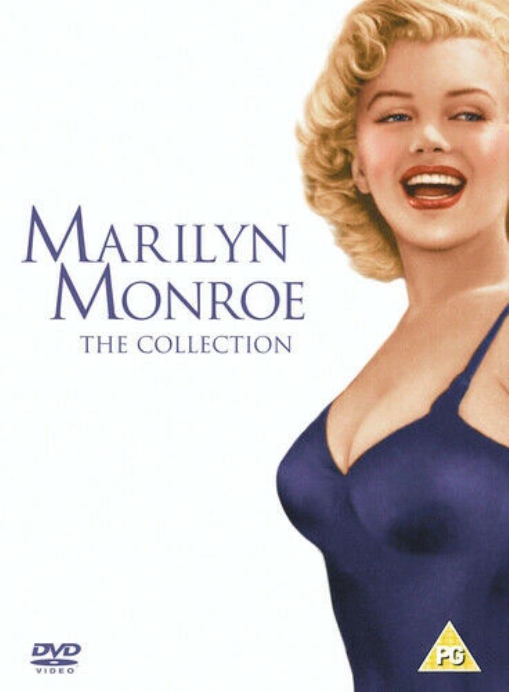 Marilyn Monroe: The Collection DVD Cover