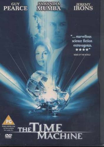 The Time Machine DVD Cover