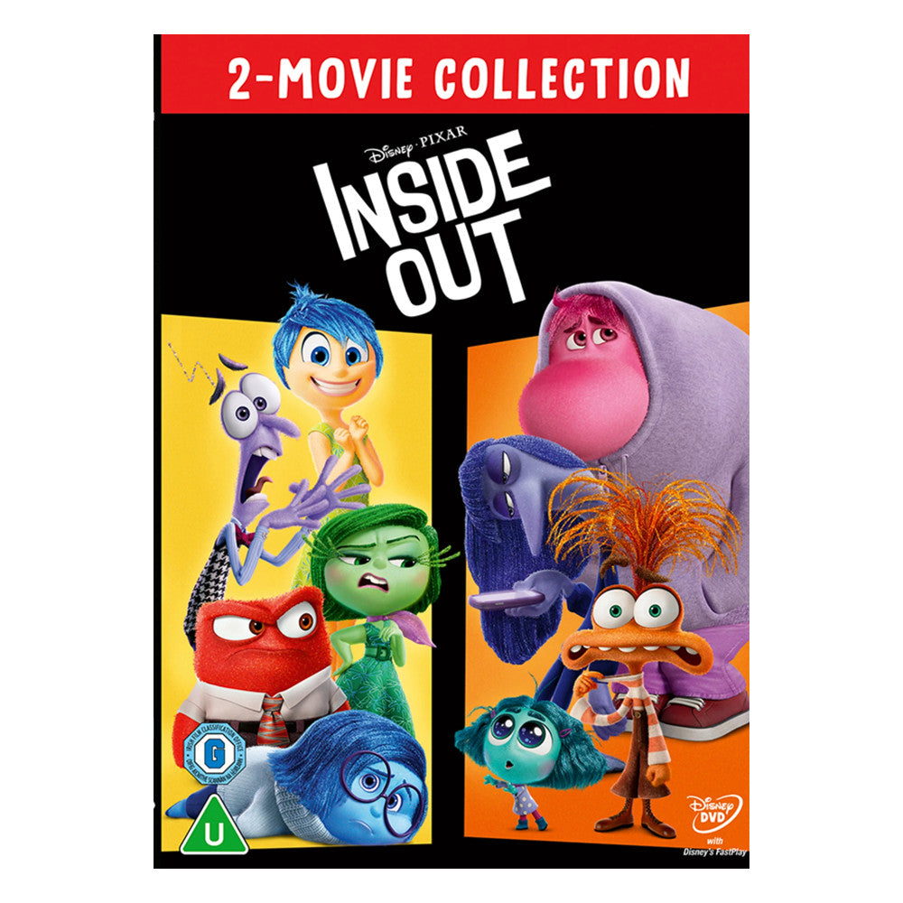Inside Out: 2-Movie Collection DVD Cover