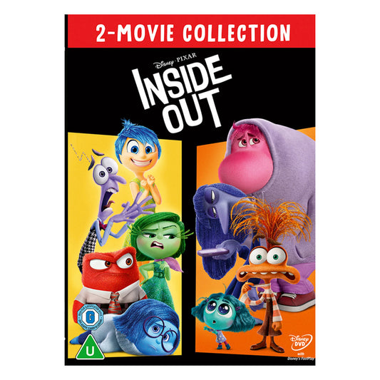 Inside Out: 2-Movie Collection DVD Cover