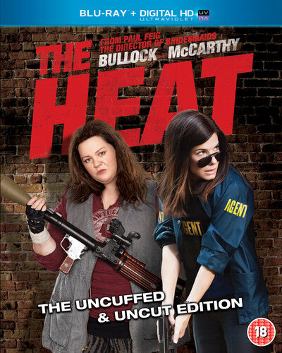The Heat Blu-ray Cover