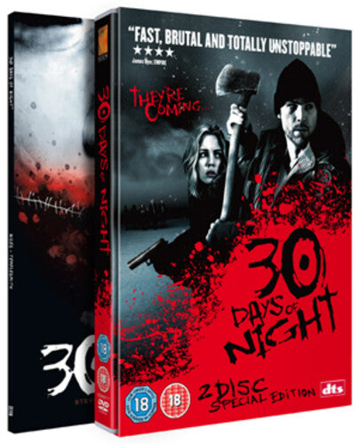 30 Days of Night DVD Cover