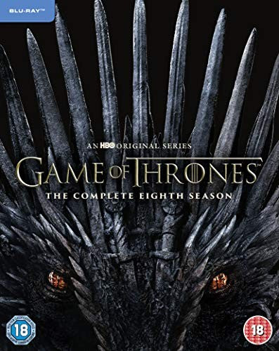 Game of Thrones: Season 8 DVD Cover