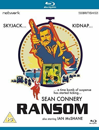 Ransom Blu-ray Cover