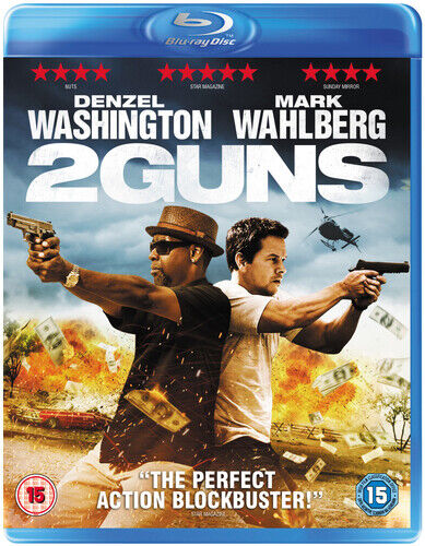 2 Guns Blu-ray Cover