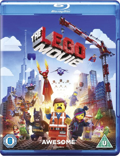 The Lego Movie Blu-ray Cover