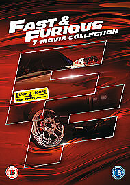Fast & Furious: 7-Movie Collection DVD Cover