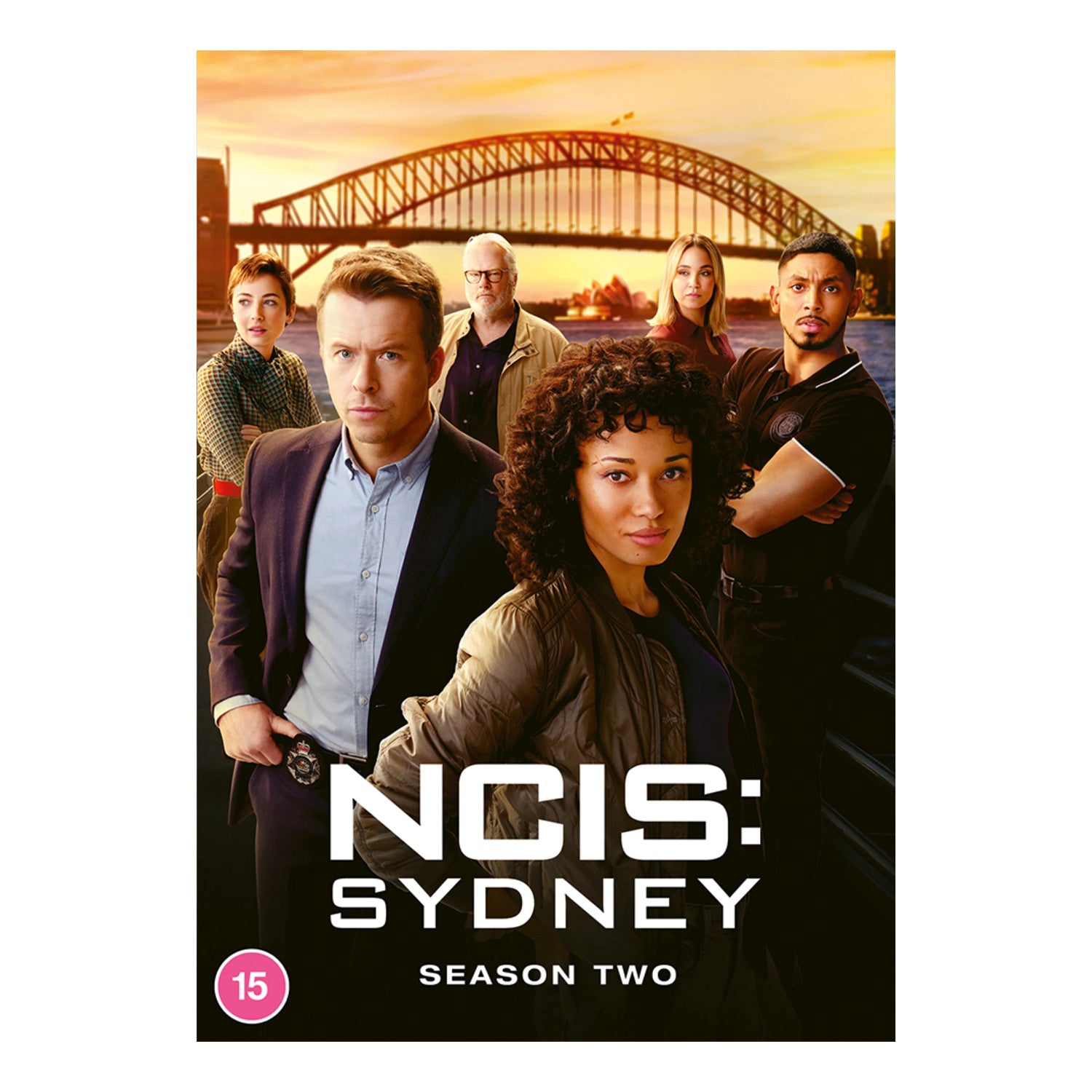 Ncis Sydney: Season 2 Box Set DVD Cover