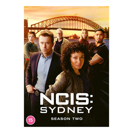 Ncis Sydney: Season 2 Box Set DVD Cover